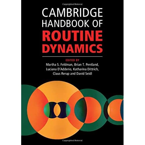 Cambridge Handbook of Routine Dynamics