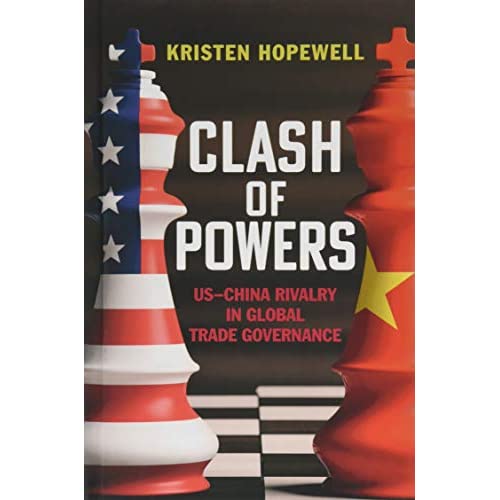 Clash of Powers: US-China Rivalry in Global Trade Governance