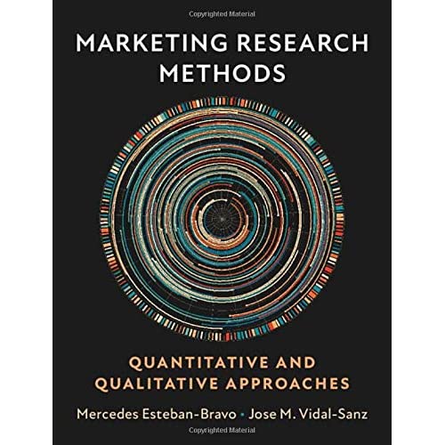 Marketing Research Methods: Quantitative and Qualitative Approaches