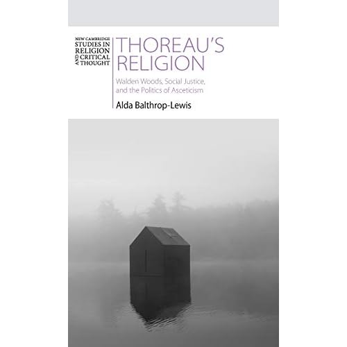 Thoreau's Religion: Walden Woods, Social Justice, and the Politics of Asceticism (New Cambridge Studies in Religion and Critical Thought)