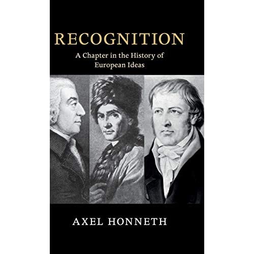 Recognition: A Chapter in the History of European Ideas (The Seeley Lectures)