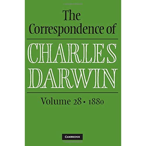 The Correspondence of Charles Darwin