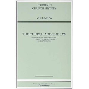 The Church and the Law: Volume 56 (Studies in Church History)
