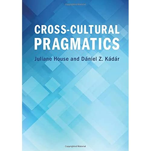 Cross-Cultural Pragmatics