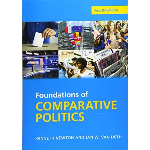 Foundations of Comparative Politics: Democracies of the Modern World (Cambridge Textbooks in Comparative Politics)