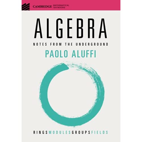 Algebra: Notes from the Underground (Cambridge Mathematical Textbooks)