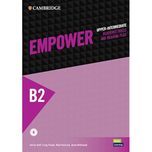 Empower Upper-intermediate/B2 Student's Book with Digital Pack, Academic Skills and Reading Plus (Cambridge English Empower)
