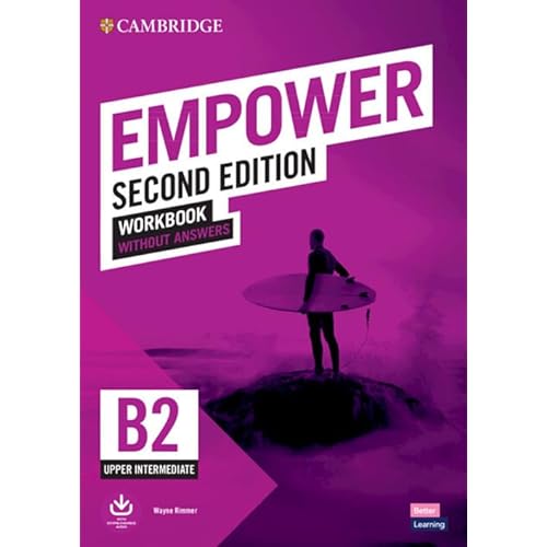 Empower Upper-intermediate/B2 Workbook without Answers (Cambridge English Empower)