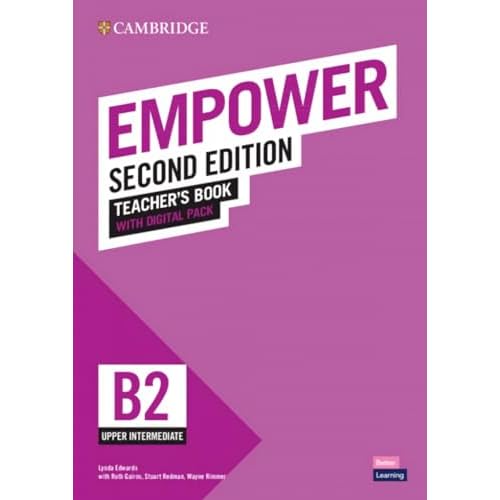 Empower Upper-intermediate/B2 Teacher's Book with Digital Pack (Cambridge English Empower)