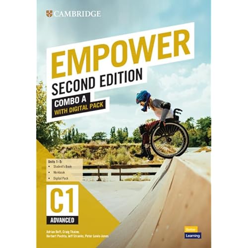 Empower Advanced/C1 Combo A with Digital Pack (Cambridge English Empower)