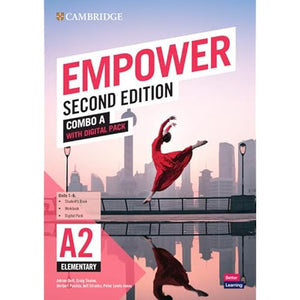 Empower Elementary/A2 Combo A with Digital Pack (Cambridge English Empower)