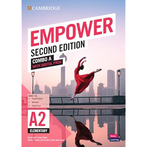 Empower Elementary/A2 Combo A with Digital Pack (Cambridge English Empower)