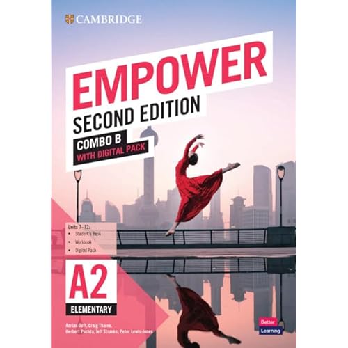 Empower Elementary/A2 Combo B with Digital Pack (Cambridge English Empower)