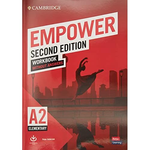 Empower Elementary/A2 Workbook without Answers (Cambridge English Empower)