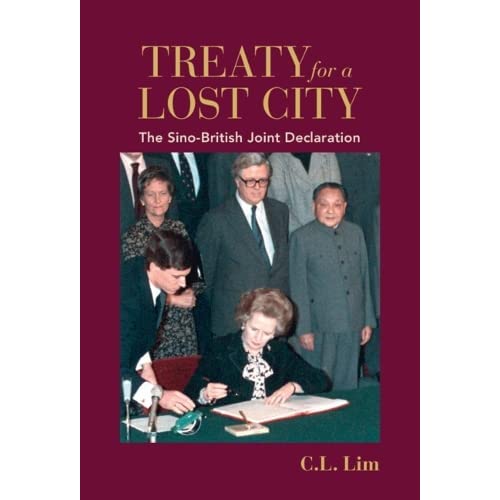 Treaty for a Lost City: The Sino-British Joint Declaration