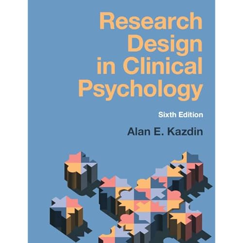 Research Design in Clinical Psychology