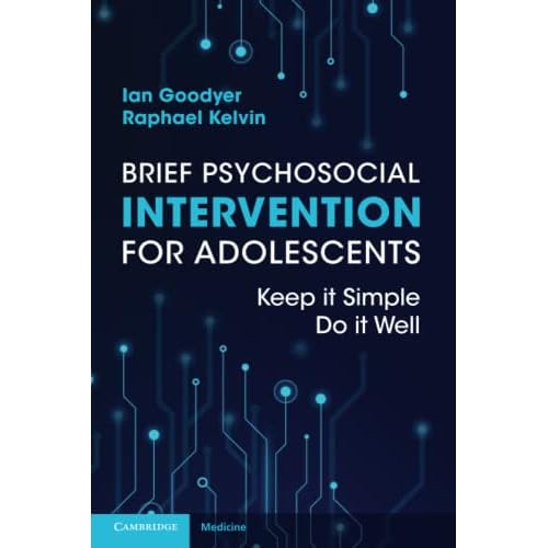 Brief Psychosocial Intervention for Adolescents: Keep it Simple; Do it Well