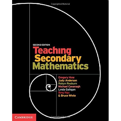 Teaching Secondary Mathematics