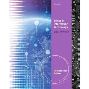 Ethics in Information Technology, International Edition