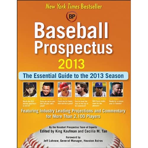 Baseball Prospectus 2013