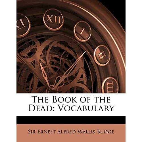The Book of the Dead: Vocabulary