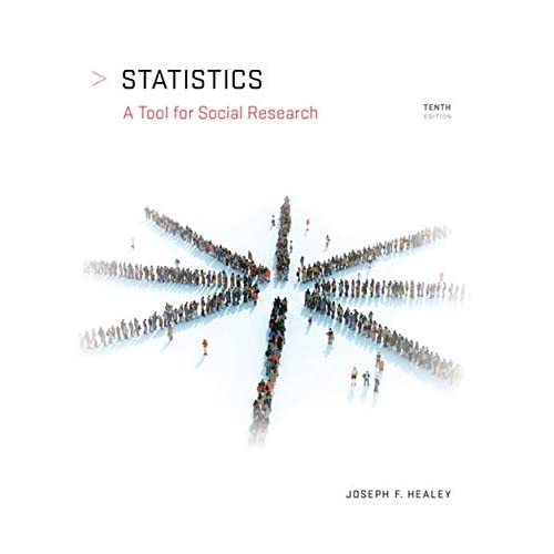 Statistics: A Tool for Social Research (Mindtap Course List)