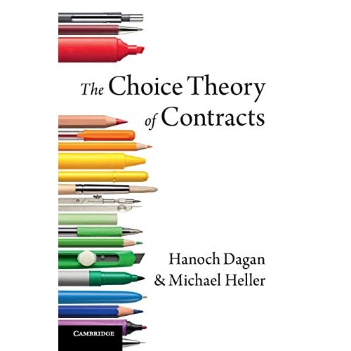 The Choice Theory of Contracts