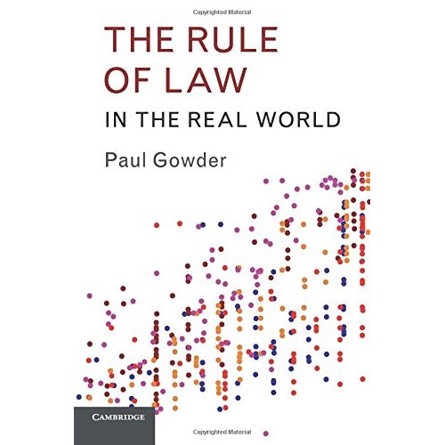 The Rule of Law in the Real World