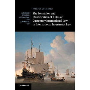 The Formation and Identification of Rules of Customary International Law in International Investment Law: 119 (Cambridge Studies in International and Comparative Law, Series Number 119)