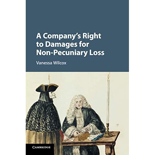 A Company's Right to Damages for Non-Pecuniary Loss