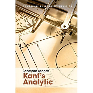 Kant's Analytic (Cambridge Philosophy Classics)