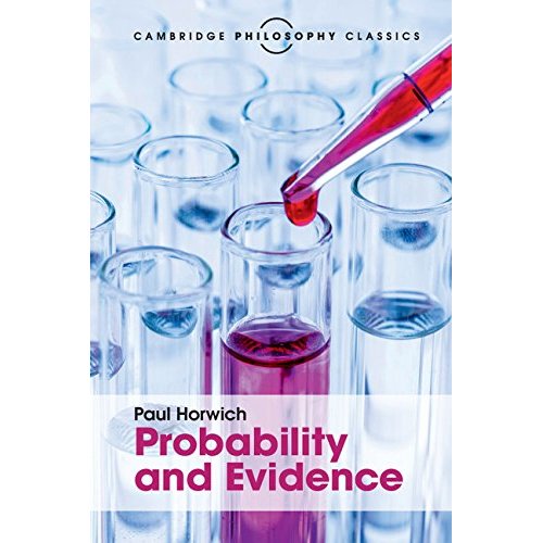 Probability and Evidence (Cambridge Philosophy Classics)