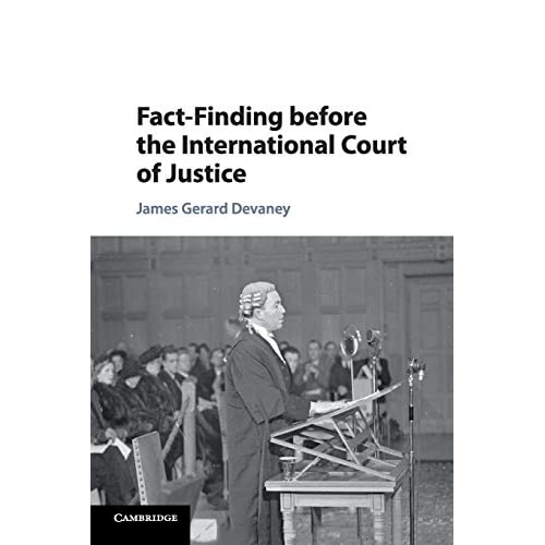 Fact-Finding before the International Court of Justice