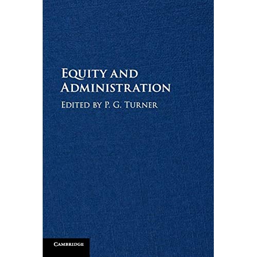 Equity and Administration
