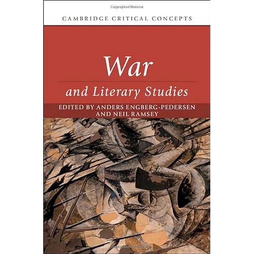 War and Literary Studies (Cambridge Critical Concepts)