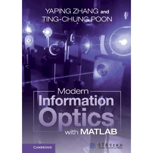 Modern Information Optics with MATLAB
