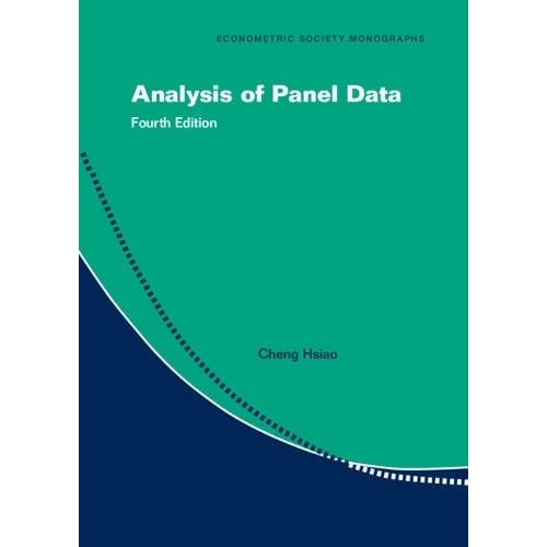 Analysis of Panel Data (Econometric Society Monographs)