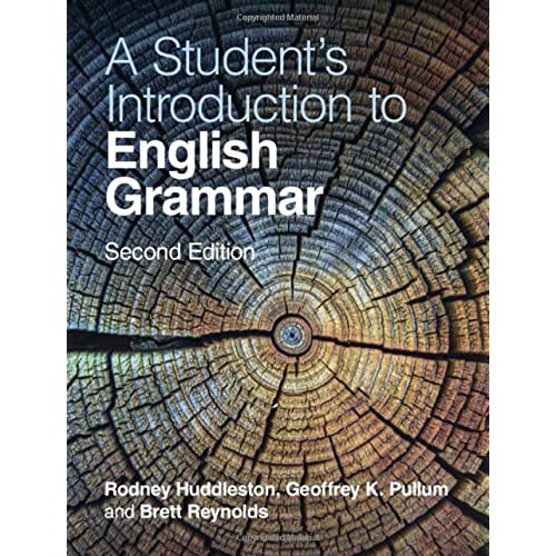 A Student's Introduction to English Grammar