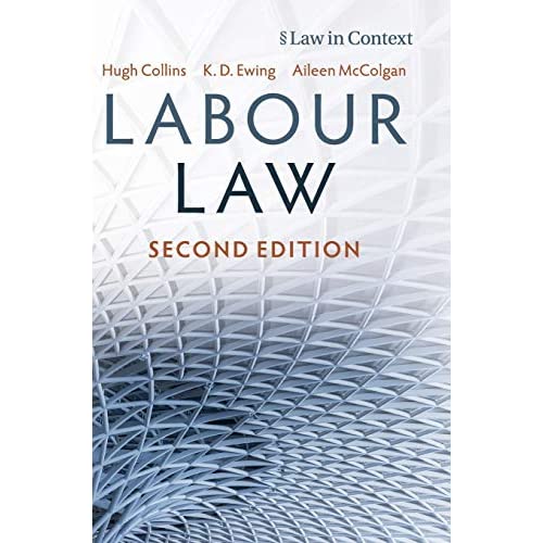 Labour Law (Law in Context)