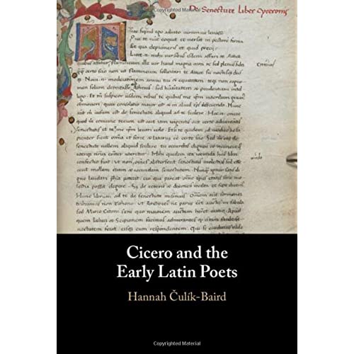 Cicero and the Early Latin Poets