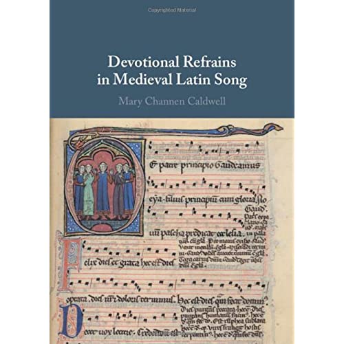 Devotional Refrains in Medieval Latin Song