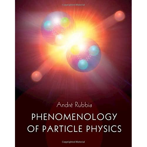 Phenomenology of Particle Physics