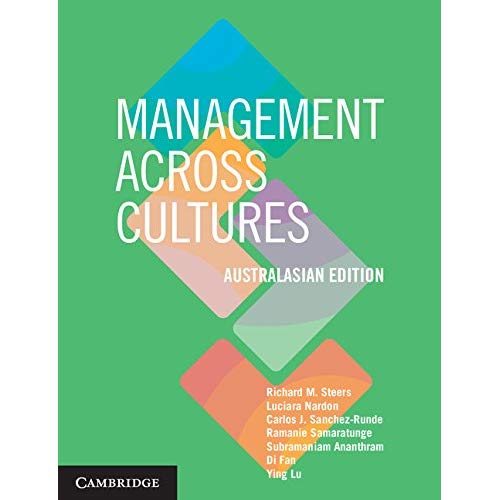 Management across Cultures Australasian edition