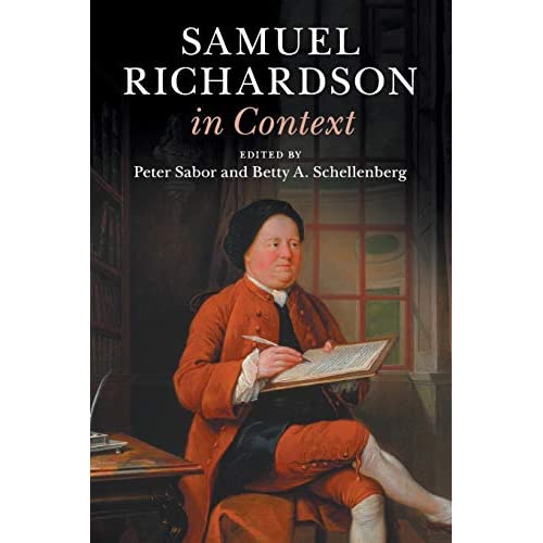 Samuel Richardson in Context (Literature in Context)