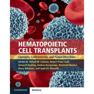 Hematopoietic Cell Transplants Hardback with Online Resource