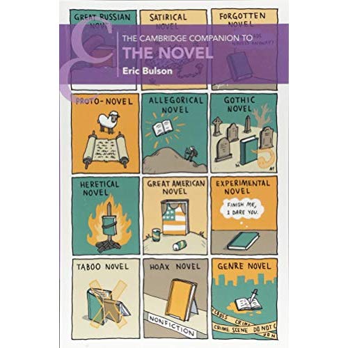The Cambridge Companion to the Novel (Cambridge Companions to Literature)