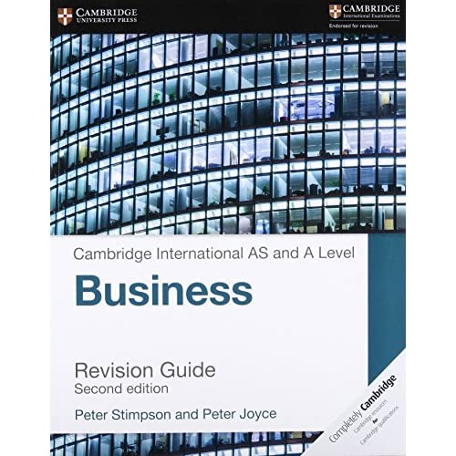 Cambridge International AS and A Level Business Revision Guide