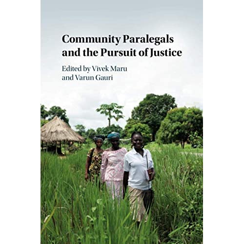 Community Paralegals and the Pursuit of Justice