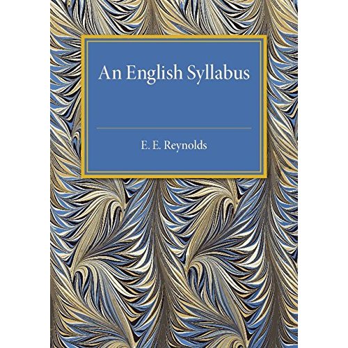 An English Syllabus