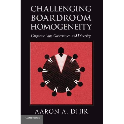 Challenging Boardroom Homogeneity